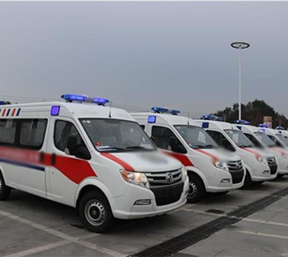 平潭县服务车队展示