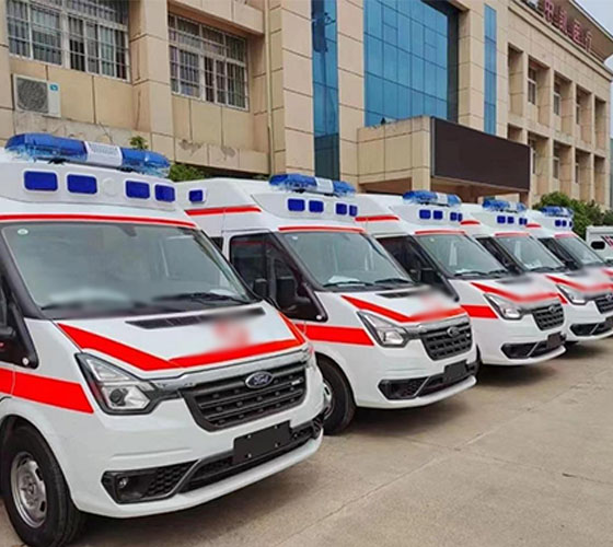 平潭县服务车队展示