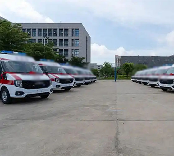 平潭县服务车队展示