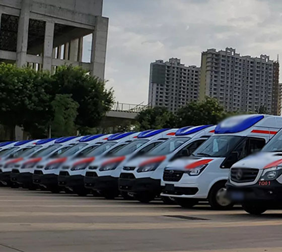 平潭县服务车队展示