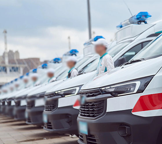 平潭县服务车队展示