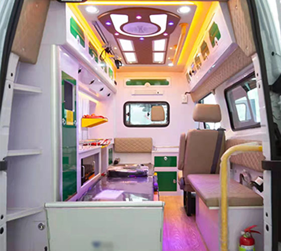 平潭县车辆内部展示