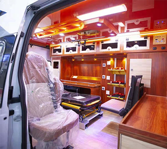 平潭县车辆内部展示