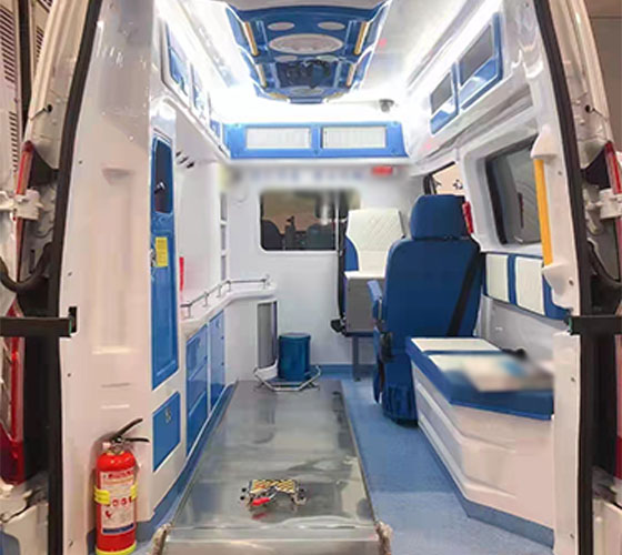 平潭县车辆内部展示