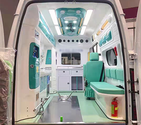 平潭县车辆内部展示